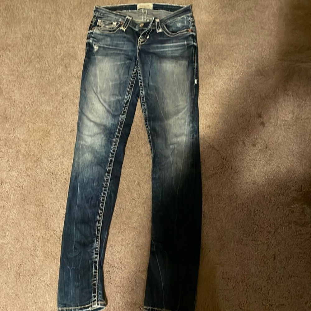 Big star skinny jeans